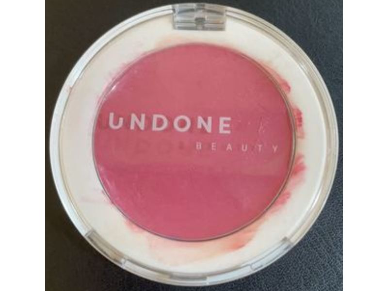 Undone Beauty Lip To Cheek Palette 3-in-1, 310 Rosy, 0.10 oz/3 g