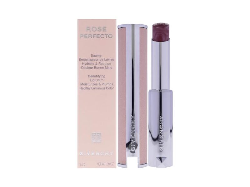 Givenchy Rose Perfecto Beautifying Lip Balm, N102 Feeling Nude, 0.09 oz/2.8 g