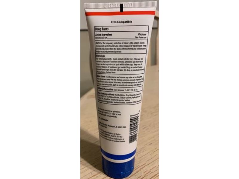 Cardinal Health All Day Moisturizer Cream, 4 oz/113 g