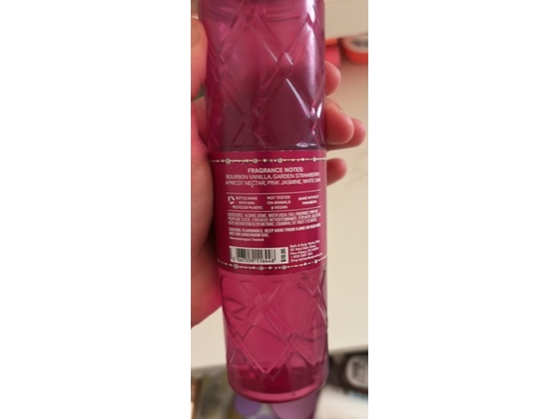 Bath & Body Works Fine Fragrance Mist, Bourbon Strawberry & Vanilla, 8 fl oz/236 mL