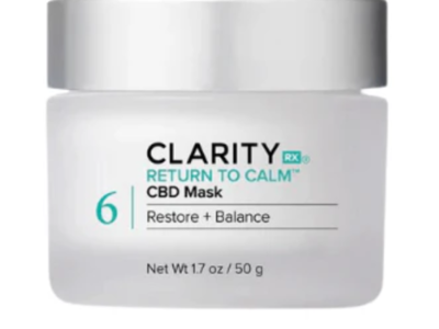 ClarityRx Cbd Mask, 0.5 oz/15 g