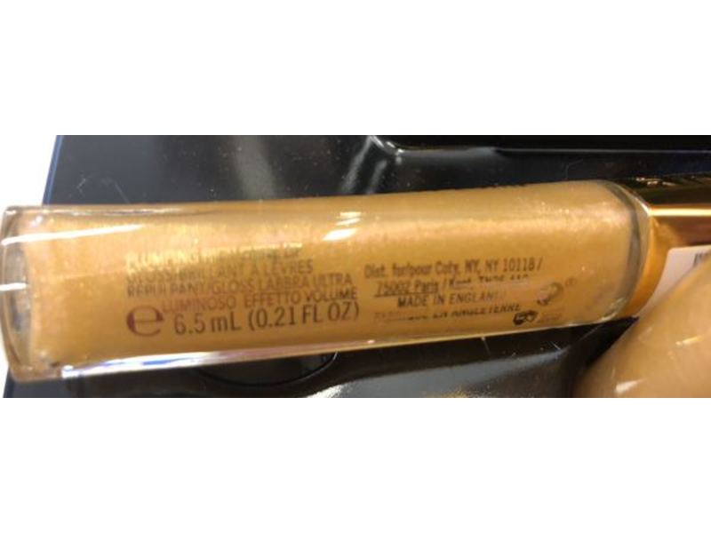 Rimmel London Oh My Gloss! Plump Lip Gloss, 801 Angel Shimmer, 0.21 fl oz/6.5 mL