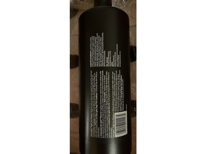 Sebastian Color Ignite Shampoo, Single Tone, 33.8 fl oz/1 L