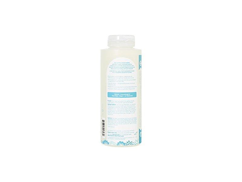 Honest Purely Simple Hypoallergenic Bubble Bath, 12 Fluid Ounce