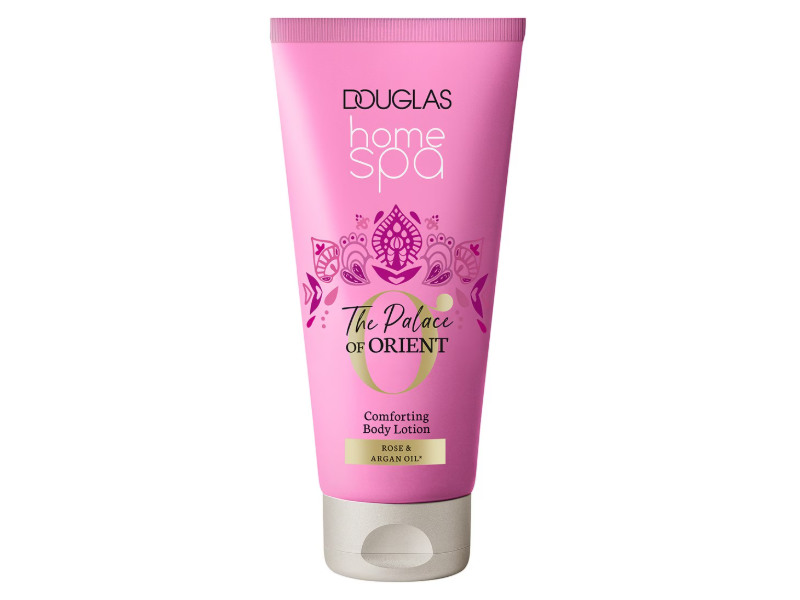 Douglas Home Spa The Palace Of Orient Comforting Body Lotion, Rose & Argan Oil, 75 mL