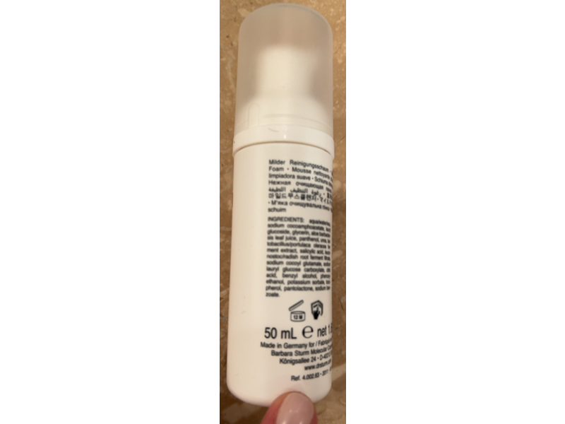 Dr. Barbara Sturm Molecular Cosmetics Cleanser, 1.69 fl oz/50 mL