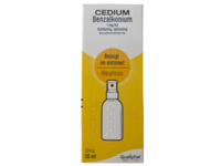 Qualiphar Cedium Benzalkonium Spray, 50 mL - thumbnail 1