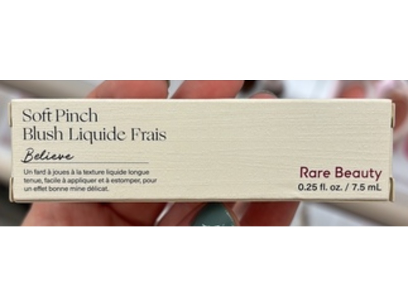 Rare Beauty Soft Pinch Blush, Believe, 0.25 fl oz/7.5 mL