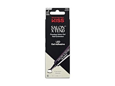 Kiss Salon X-Tend Flawless Salon Gel Nail Extension, 0.34 fl oz/10 mL