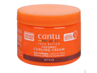 Cantu Coconut Curling Cream, Shea Butter , 16 oz/453 g - thumbnail 1