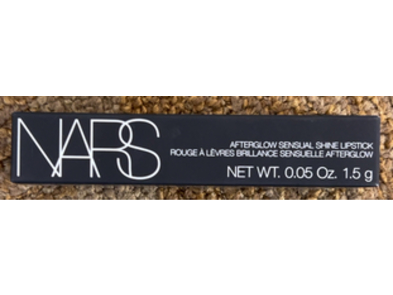 Nars Afterglow Sensual Shine Lipstick, Show Off, 0.05 oz/1.5 g