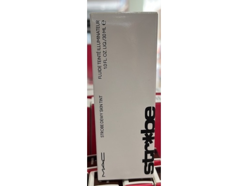 M.A.C Strobe Dewy Skin Tint, Deep, 1 fl oz/30 mL