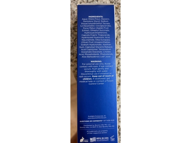 Beverly Hills MD Nourish + Enhance Body Treatment, 5 fl oz/150 mL