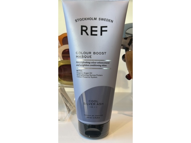 Stockholm Sweden Ref Color Boost Masque, Cool Silver Ash, 6.76 fl oz/200 mL