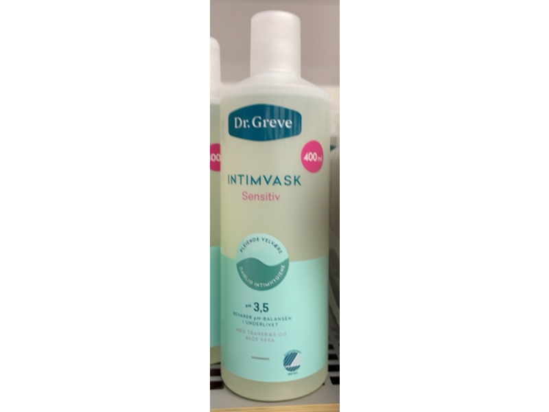 Dr. Greve Sensitive Intimate Wash, 400 mL