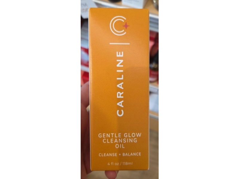 Caraline Gentle Glow Cleansing Oil, 4 fl oz/118 mL