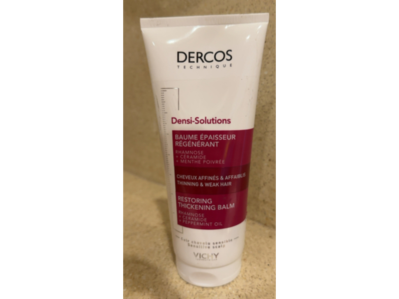 Vichy Dercos Densi-Solutions Restoring Thickening Balm, 200 mL