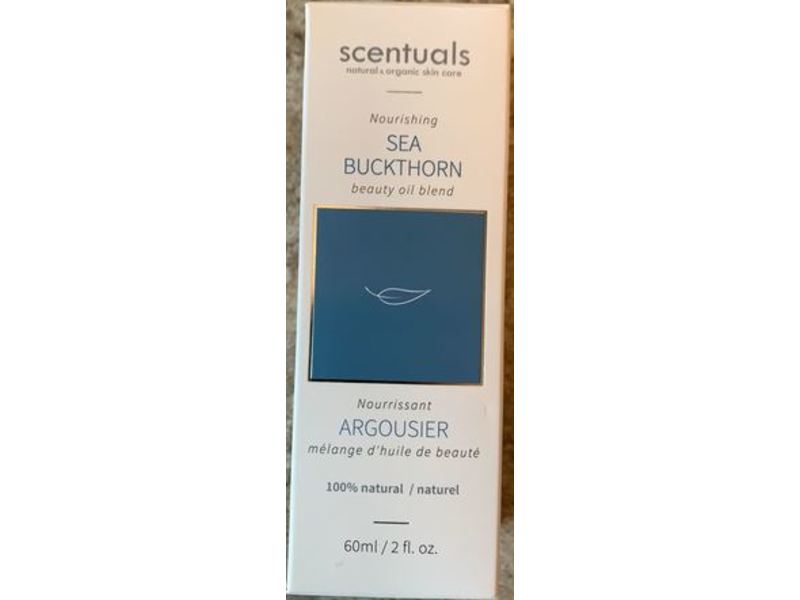 Scentuals Sea Buckthorn Oil, 2 fl oz/60 mL