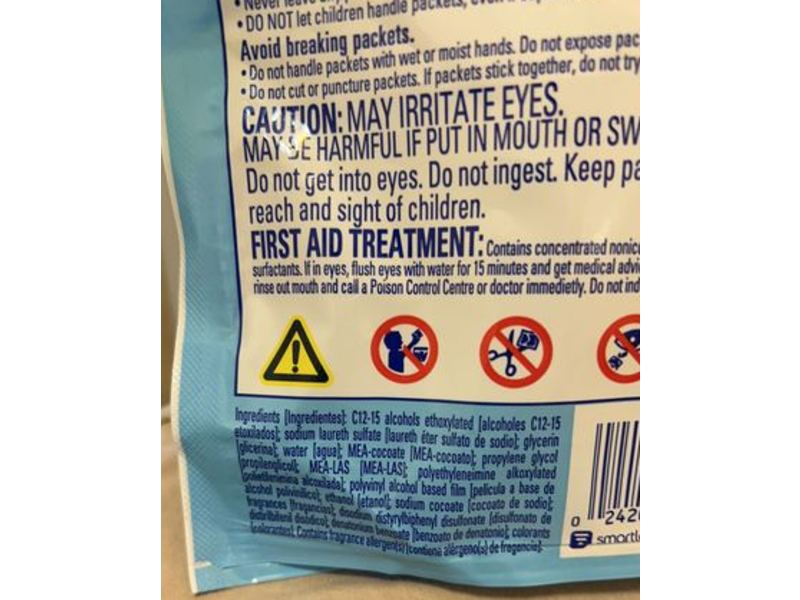 Purex Brightening Powerful Clean, Mountain Breeze, 11.1 oz/3.15 g, 21 Pacs