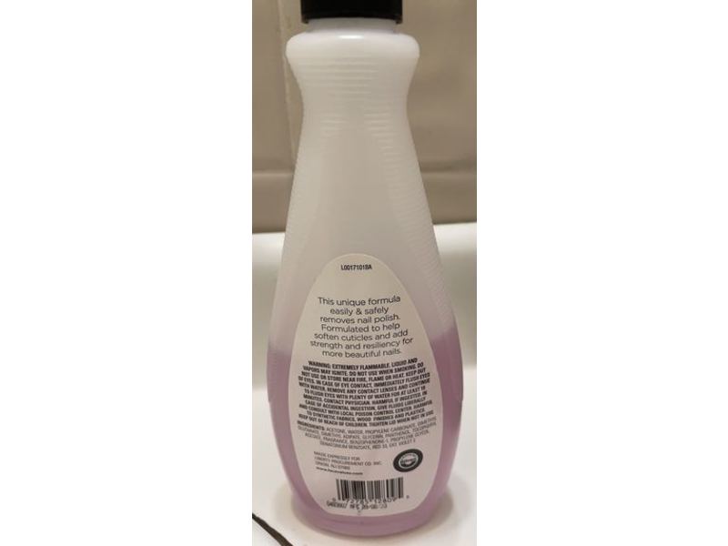 Style Wurks Nail Polish Remover, Strengthening, 10 fl oz/295 mL