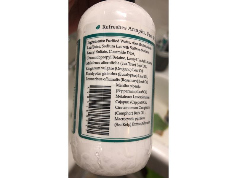 Purely Northwest Tea Tree Oil Foot & Body Wash, 9 fl iz/266 mL