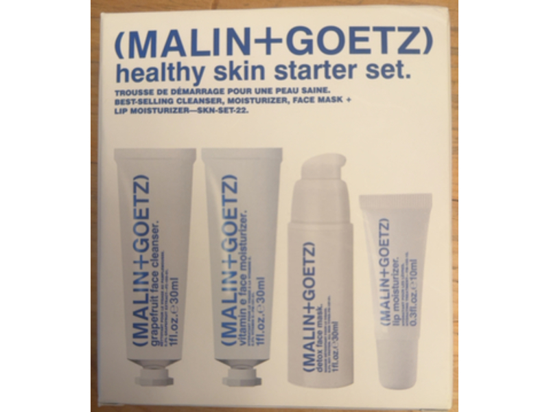 Malin+Goetz Healthy Skin Starter Set
