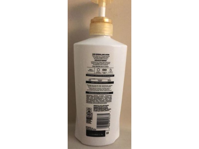 Pantene Classic Clean Conditioner, 16 fl oz/476 mL