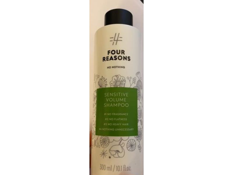No Nothing Sensitive Volume Shampoo, 10.1 fl oz/300 mL