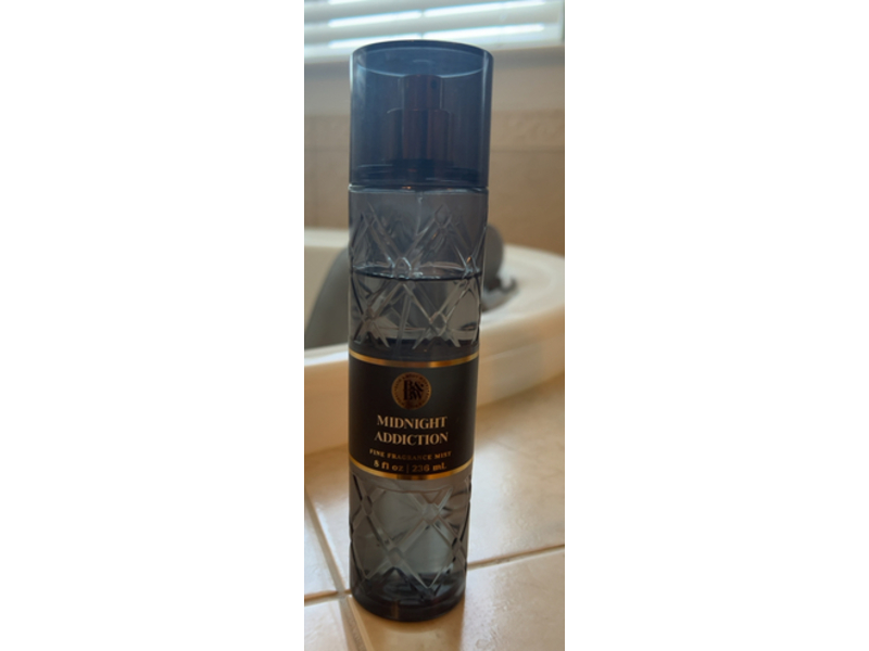 Bath & Body Works Fragrance Mist, Midnight Addiction, 8 fl oz/236 mL