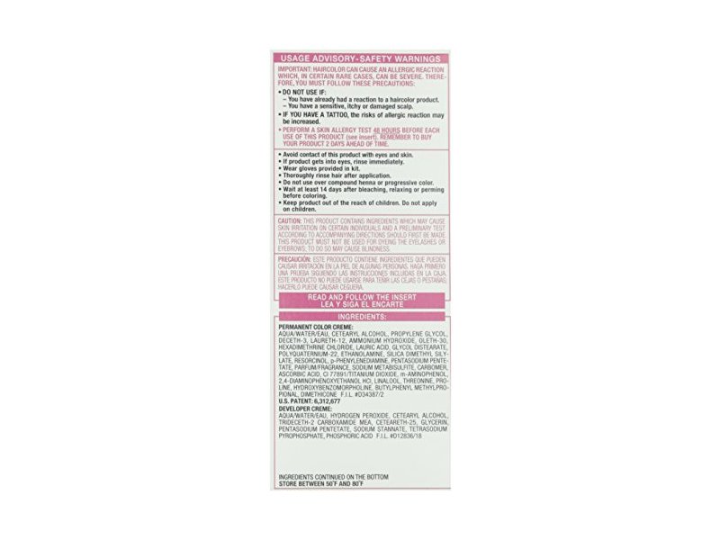 L'Oreal Excellence Creme with Pro-Keratine Complex, Dark Brown