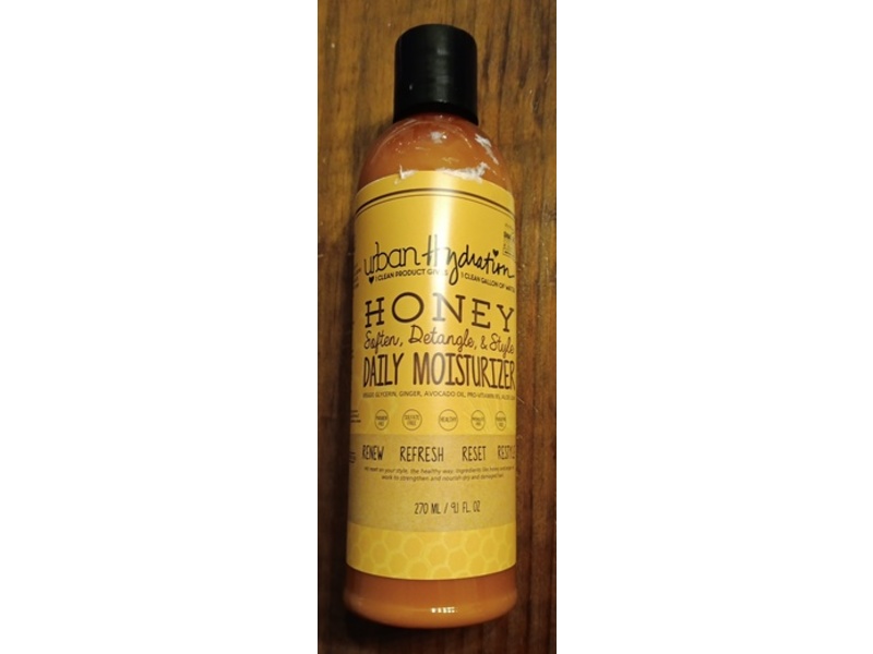 Urban Hydration Daily Hair Moisturizer, Honey, 9.1 fl oz/270 mL
