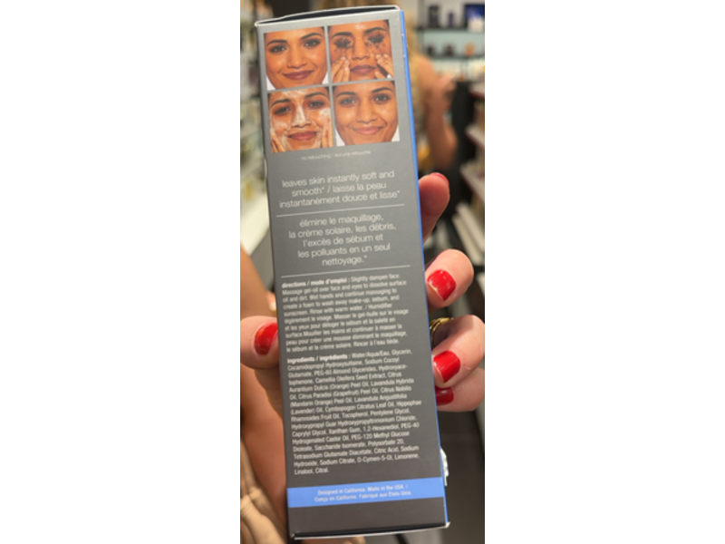 Dermalogica Oil To Foam make-up Remover + Cleanser, 8.4 fl oz/250 mL