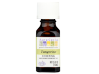 Aura Cacia Essential Oil, Tangerine, 0.5 fl oz/15 mL - thumbnail 1
