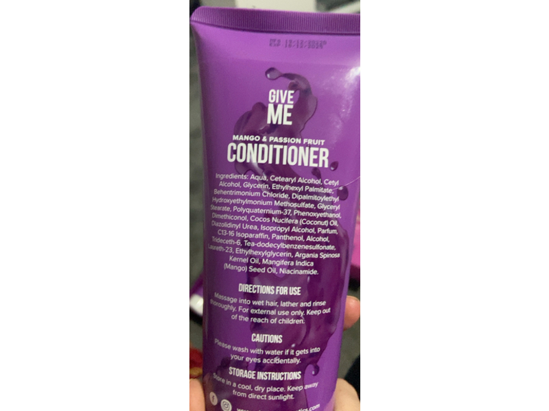 Give Me Conditioner, Mango & Passion Fruit, 300 mL