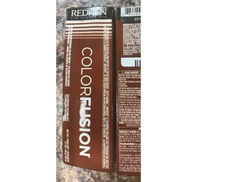 Redken Colorfusion Advanced Performance Color Cream, 7N Natural, 2.1 oz/60 g