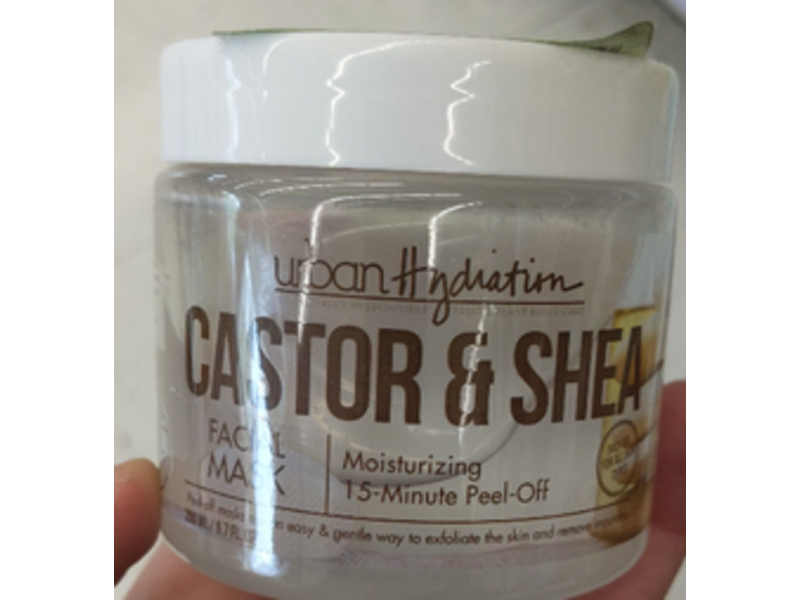 Urban Hydration Moisturizing Face Mask, Castor Oil & Shea, 6.7 fl oz