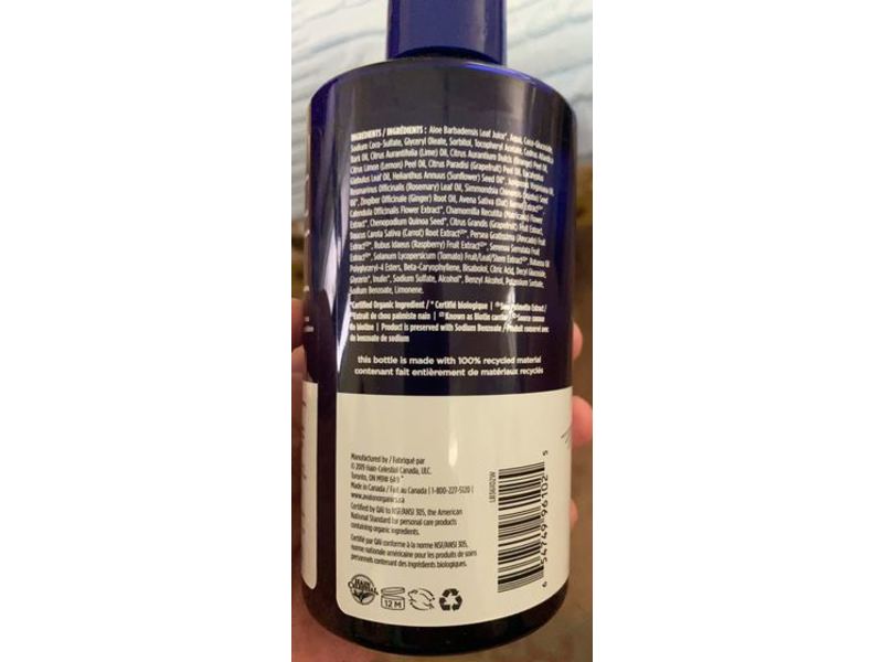 Avalon Organics Biotin B-Complex Thickening Shampoo, 414 mL