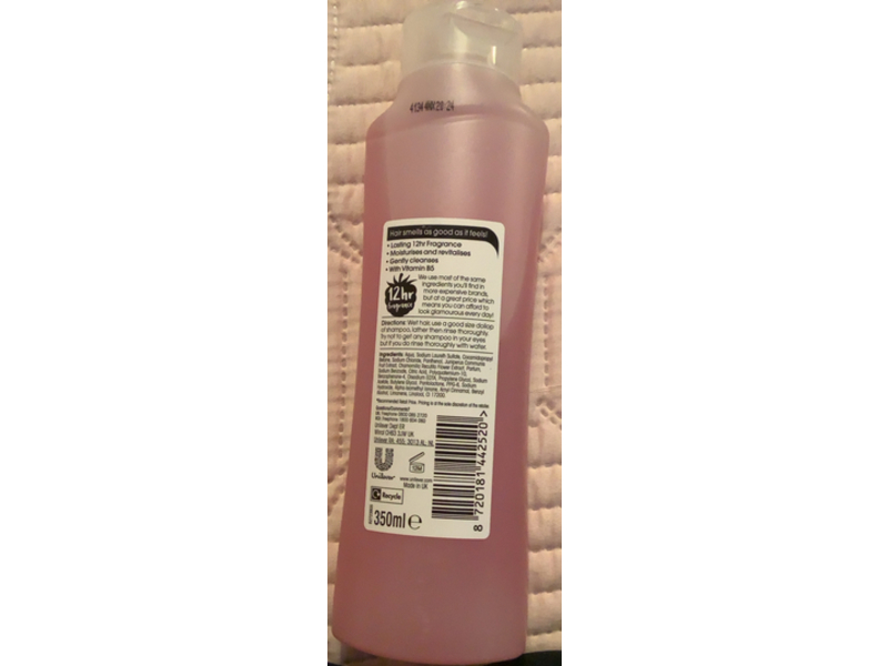 Alberto Balsam Shampoo, Raspberry Fragrance, 350 mL