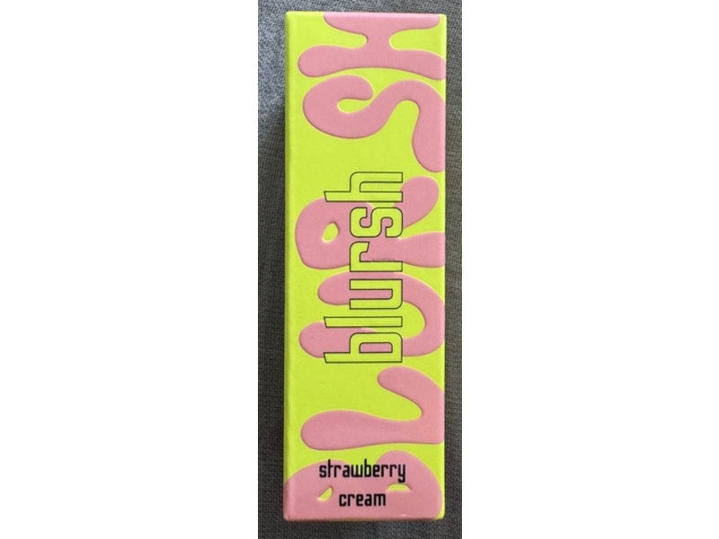 Made By Mitchell Blursh Liquid Blusher, Strawberry Cream, 0.202 fl oz/6 mL