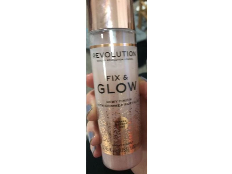 Revolution Fix & Glow Fixant Spray, 3.38 fl oz/100 mL