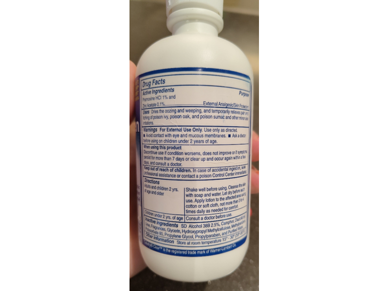 Sunmark Caldyphen Clear Lotion, 6 fl oz/177 mL