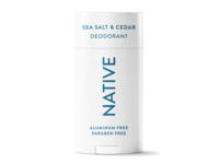 Native Deodorant, Sea Salt & Cedar, 2.3 oz/65 g - thumbnail 1