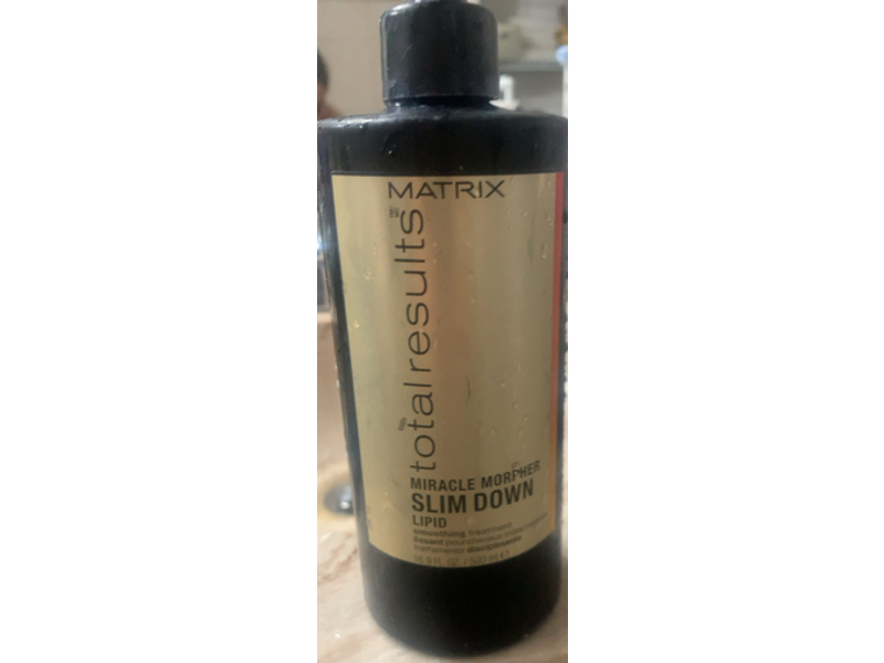 Matrix Total Results Miracle Morpher Slim Down Lipid, 16.9 fl oz/500 mL