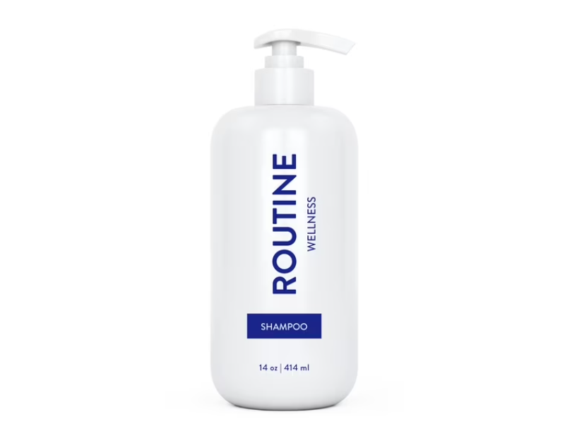 Routine Wellness Shampoo, Unscented, 14 fl oz/414 mL