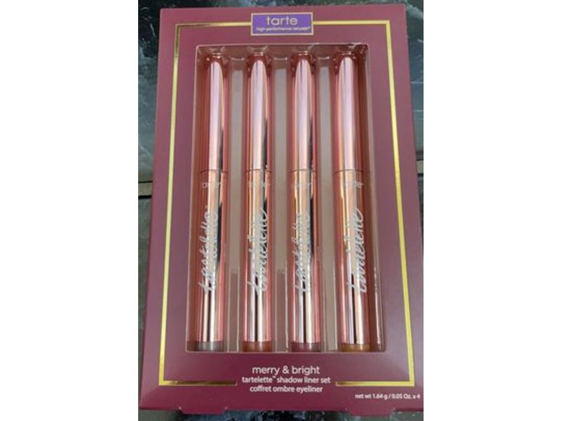 Tarte Merry & Bright Shadow Liner Set, 0.05 oz/1.84 g