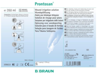Prontosan Wound Irrigation Solution, 350 mL - Image 3