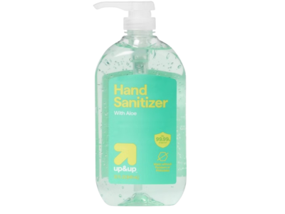 Up & Up Hand Sanitizer, Aloe, 32 fl oz/946 mL