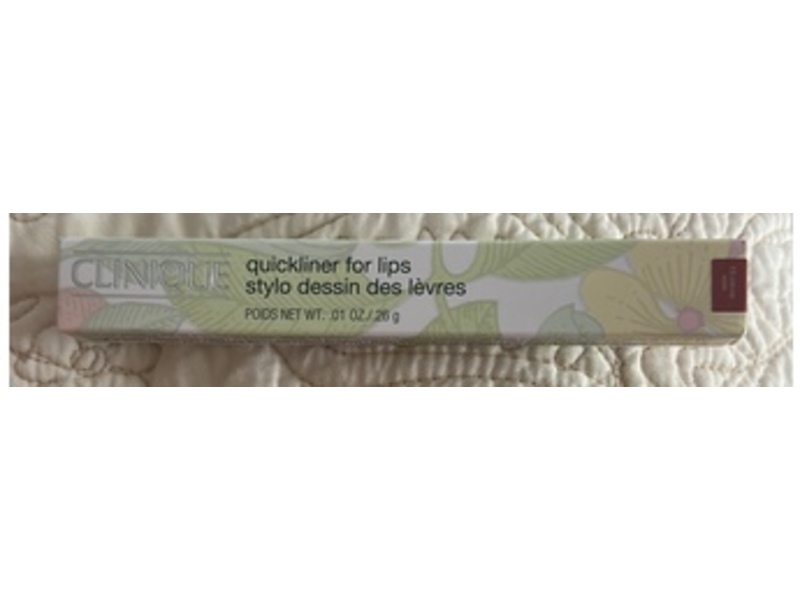 Clinique Quickliner For Lips, 028 Cocoa Rose, 0.01 oz/0.26 g