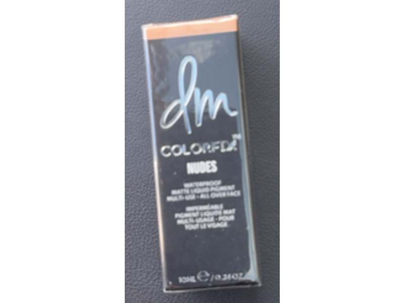 Danessa Myricks Colorfix Lip, Cheek & Eye Color, Nude 3, 0.34 fl oz/10 mL