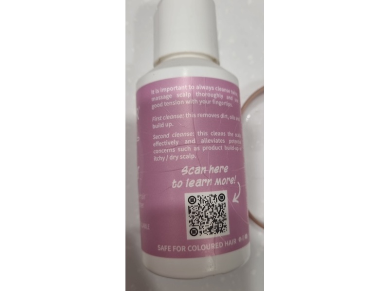 Clever Curl Cleanser, 4.3 fl oz/130 mL